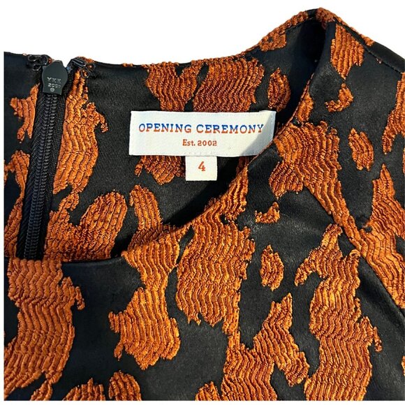 Opening Ceremony Mini Dress in Size 4 - Picture 3 of 6